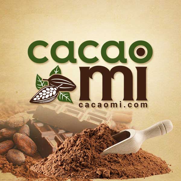 logo cacao nguyên chất